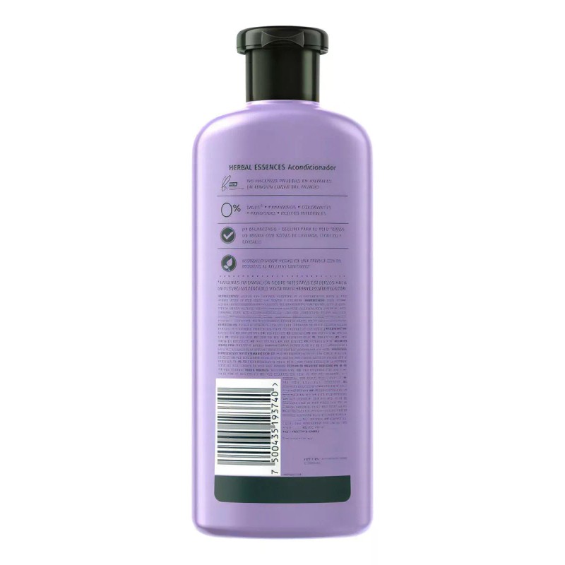 Herbal Essences Acondicionador Herbal Essences Anti-frizz Lavanda & Almendras 400ml