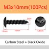 MOOPW Round Head Wood Screws - Carbon Steel Screws Phillips