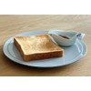 World Create viv Hasamiyaki Sauce Pot & Spoon, White Kotori