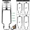 7 8 9 10 inch Lamp Shade Harp Holder,Adjustable Lamp