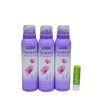 Trio Pack, Feminine intimate Deodorant Delicate & Fragrant Deodorant for