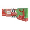 Set of 4-10" x 8" Christmas Gift Bags! - Christmas