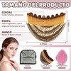 Kit de Cepillos Faciales para Drenaje Linfático y Cepillos de