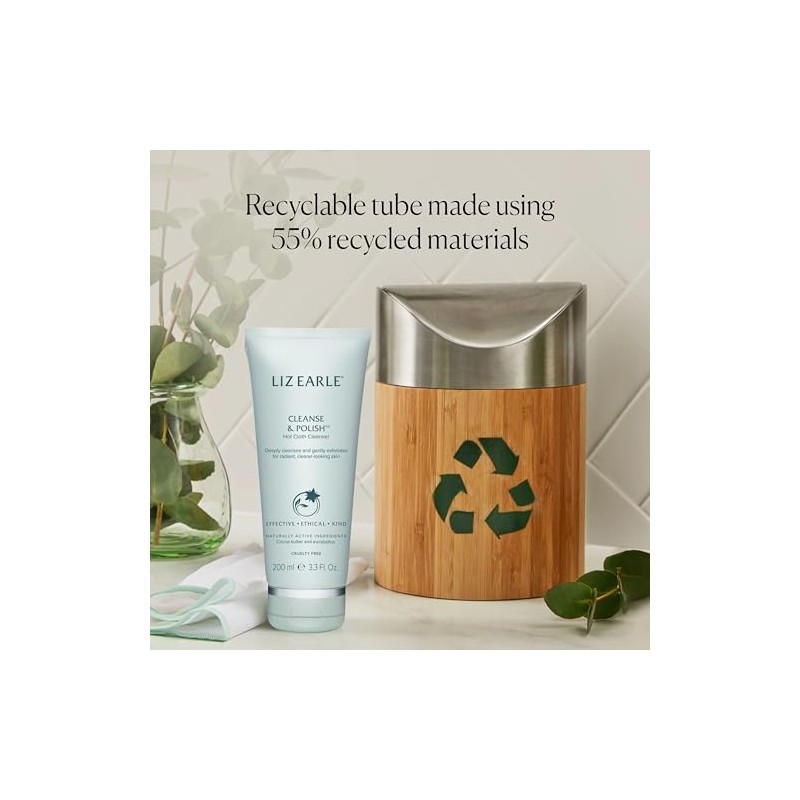 Liz Earle Cleanse & Polish™ Hot Cloth Cleanser, All Skin