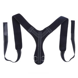 Salmue Posture Corrector, Posture Corrector for Posture Related Neck, Back and Shoulder Pain, Shoulder Strap as Back Stabiliser, Back Strap as Posture Trainer