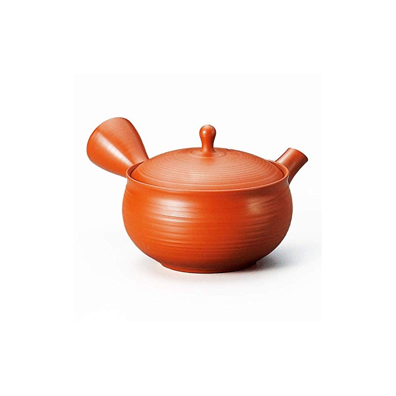 Yamaki Ikai M357 Wide Mesh Teapot, Gyokuryu Sentan, 5.5 x