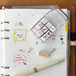 Beverly Stamp TSW-178 Handbook Accessories, Aibou Beauty