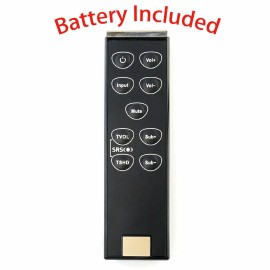 Unbranded Remote for Vizio Soundbar VSB200 VSB210 VSB210WS VSB211 VSB211WS VSB205 VSB206