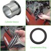 Thaekuns K-0650 Air Compressor Cylinder Sleeve and Compression Ring Kit,