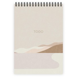 etmamu 247 To-Do List A5, 60 Sheets, 3 Columns, Task List for Doing, Appointments and Time Management