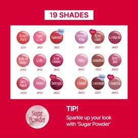 fwee Glowy Jelly Pot | Dewy Jelly Lip & Blush Color, Tinted Glow Jelly Balm, Dewy Buildable Finish – Lavender Whip (Creamy Lavender) | 0.14 oz