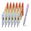 JXITON 36pcs Christmas Pens,Retractable Xmas Ink Pens Gen Ballpoint Pen