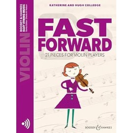 Fast Forward: 21 pieces for violin players. violin.