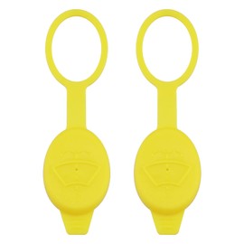 Pack of 2 lids for windscreen washer system 6450562 13118170 55105094 compatible with Corsa D/Astra H/Zarifa B ice cube stopper made of plastic