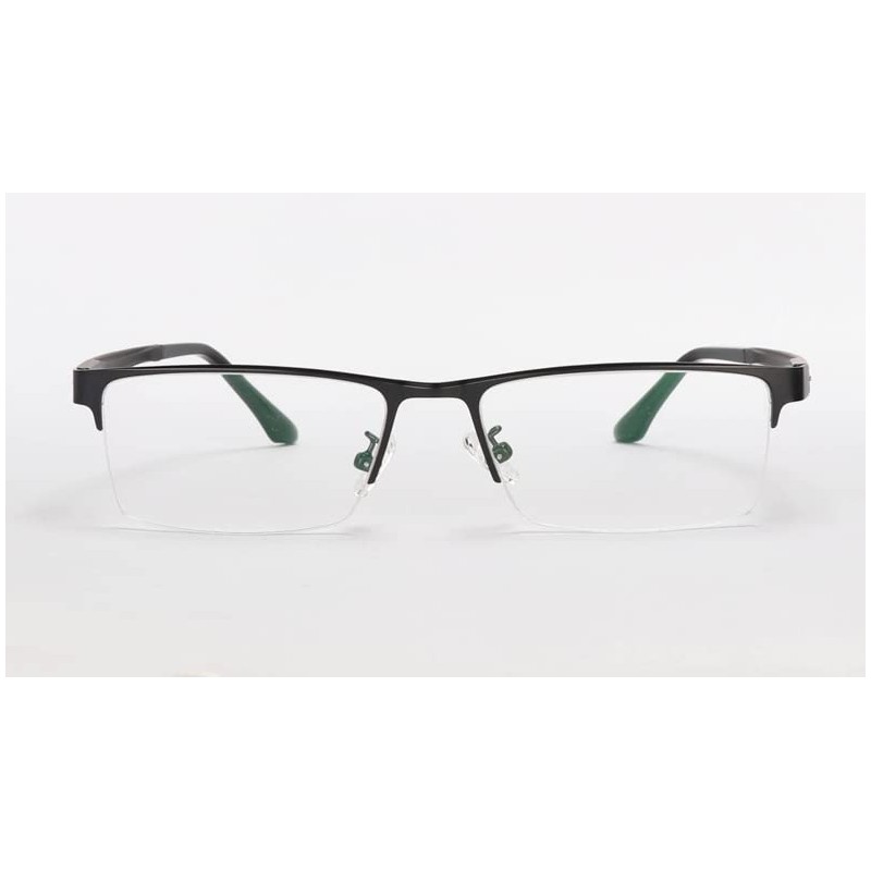 WENDA 調光 変色 フォトクロミック老眼镜 男性 釣り 遠足 (ブラックBla, 2.0)