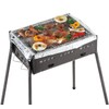 Takeda Corporation OSRS-3080HC Multi-Foil for BBQ, Width 11.8 inches (30