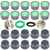BOETOADG Faucet Aerator, 1.5 GPM Flow Restrictor Plug-In Faucet Aerator