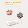DIYoung 320pcs Copper Sealing Rings Assortment Flat Washers Set Locking