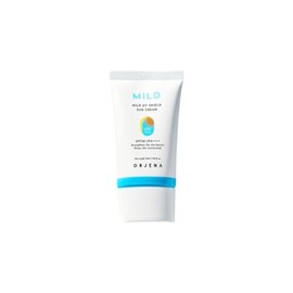 ORJENA Mild UV Shield Sun Cream SPF50 PA 50ml  Crema Solar Calmante y Hidratante para Piel Sensible, Vegana y Reef-Safe                               