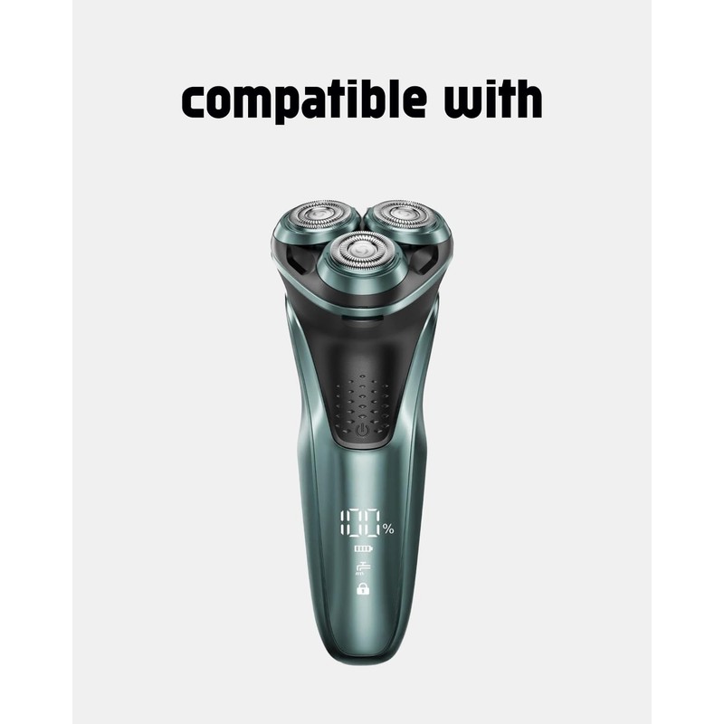 GDKLXL Shaver Replacement Blades for GDKLXL Electric Razor MS-368, 12PCS