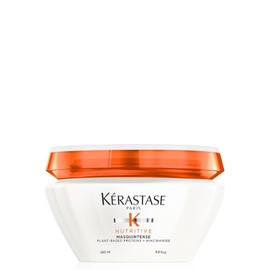 Kérastase Nutritive Masquintense Máscara Para Cabello Fino a Medio Seco - Nutre y Acondiciona Profunda y Efectivamente, Con Proteínas Vegetales y Niacinamida, 6.8 Fl Oz