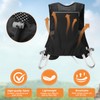 Running Vest for Men and Women, Ultralight Reflective Hydration Backpack