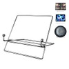 Book Stand Holder Cookbook Holders for Reading Hands Free Metal