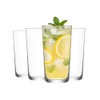 LAV Premium Long Drink Glasses, Lead-Free Highball Glass Set, Pack
