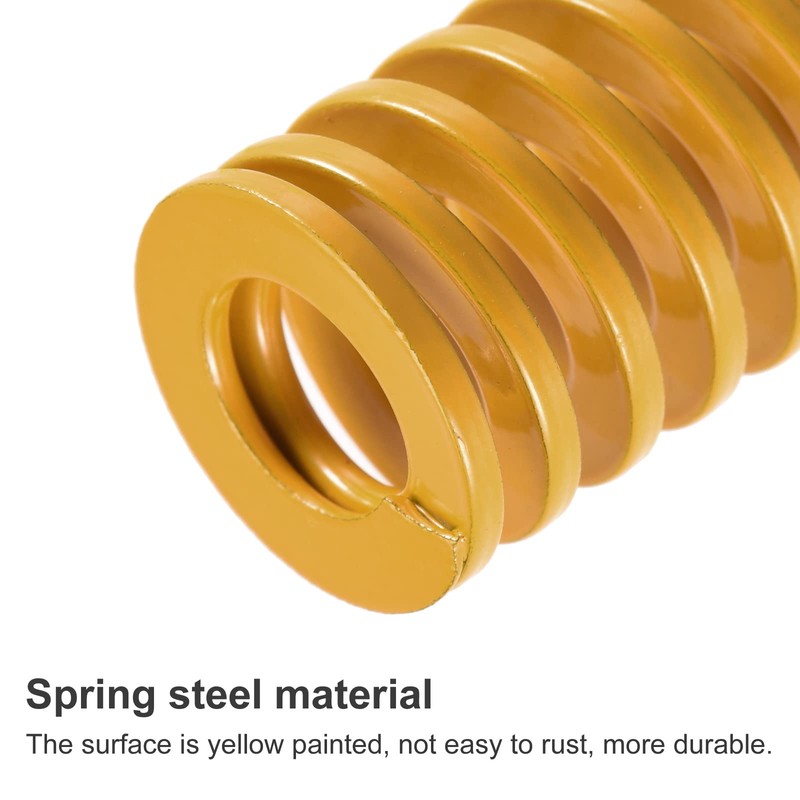 sourcing map Pack of 2 3D Compression Springs 20 mm