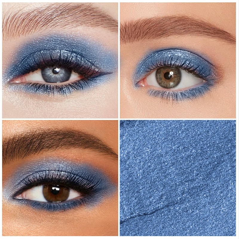 Eyeshadow Stick Matt Shimmer Eyeshadow Pencil Crayon Smooth Waterproof Pigmented