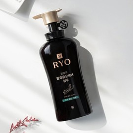 Lyeo 려 진결모 탈모증상케어샴푸 두피쿨링케어490ml Ryo Jin-Gyeolmo Hair Loss Symptom Care Shampoo Cooling Scalp Care 490ml