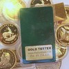 Gold Bullion Coin Tester Scanner - Credit Card Size -