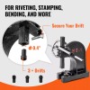 VEVOR Arbor Press 1 Ton Rivet Press Machine with Handwheel