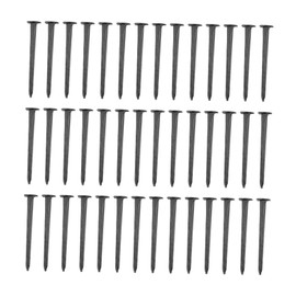 CHILDWEET Boots Heels Nails Replacement Shoes Nails High Hardness Iron for Leather Shoes Easy to Use Install Long-Lasting