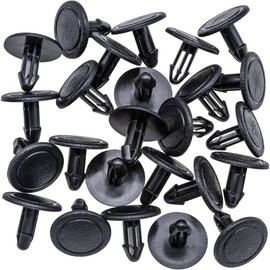 Rexka 25pcs Front Fender Cowl & Dash Retainer Clip for Honda Civic CR-V 91501-SNA-003 91501SNA003