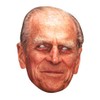 Duke of Edinburgh party mask.