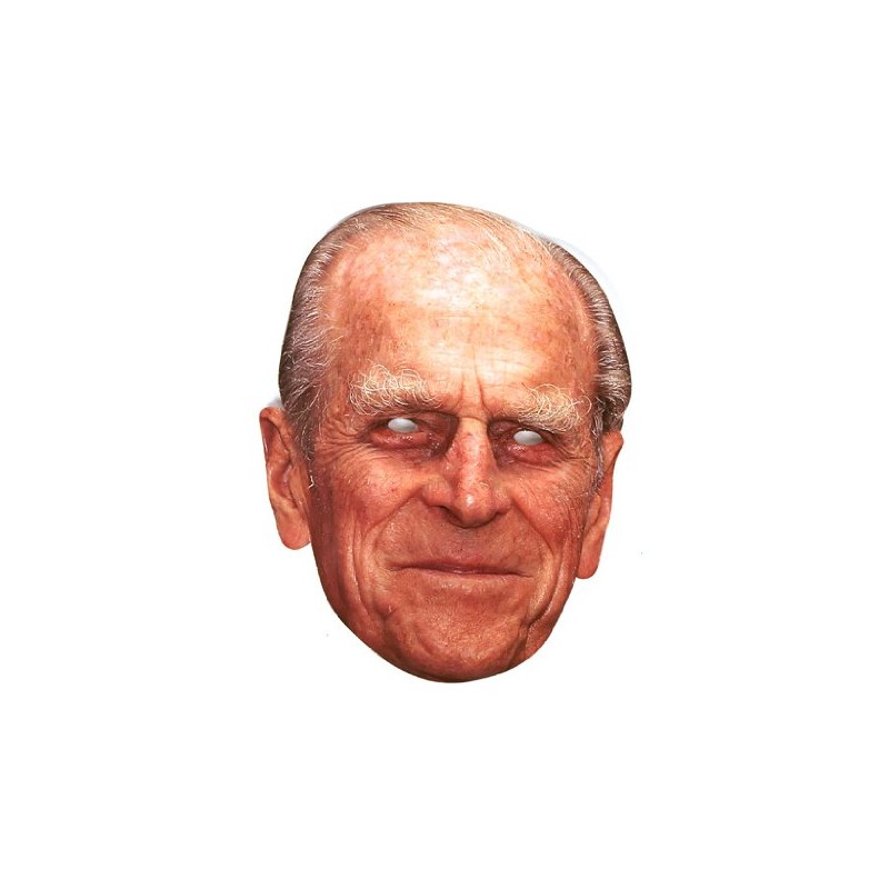 Duke of Edinburgh party mask.