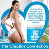 Curvy Body Bears Curvy Body Creatine Monohydrate Powder | Workout