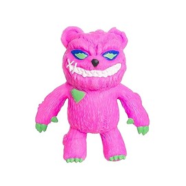 Ruz Figura de Acción Flexors Evil Bears Glohype Morado/Azul, Tamaño 16cm