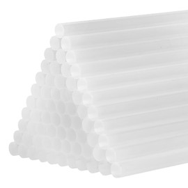 Glenmal 100 Pcs Hot Glue Sticks for Glue Gun 6" Long x 0.43" Diameter Hot Melt Glue Gun Sticks Compatible with Most Glue Guns, for DIY Craft Projects and Sealing