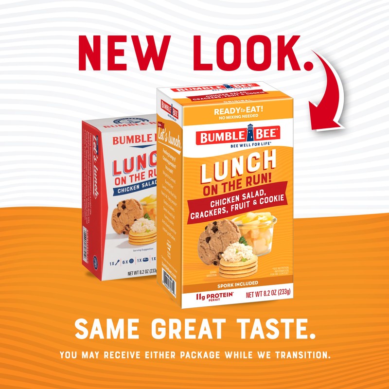 Bumble Bee Lunch On The Run Chicken Salad with Crackers