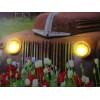 Ford Rusty Farm Truck Print Lighted LED Headlights Ford Truck