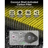 Dacall Activated Carbon Cabin & Engine Air Filter Set fit