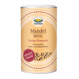GOVINDA Mandelmehl, 2er Pack (2 x 200 g)