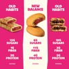 Olyra Raspberry Fruit Bars, Prebiotic High Fiber Snack, Organic Snacks,