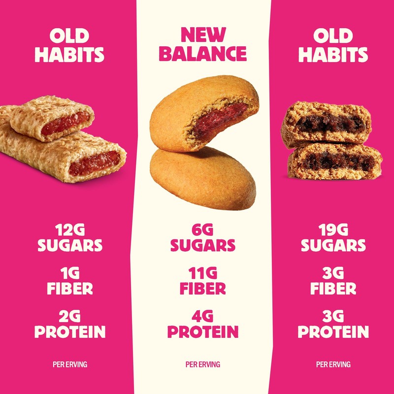 Olyra Raspberry Fruit Bars, Prebiotic High Fiber Snack, Organic Snacks,