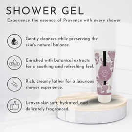 DURANCE Shower Gel 'Rose Petal' 200 ml
