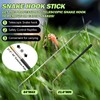 Yorikyas 64 inch Snake Catcher Hook Stick Tongs Grabber Handling