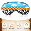 2 Pcs Kids Eye Masks for Sleep, Toy Inspire Game