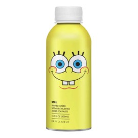 Agua Purificada C/ Electrolitos Bob Esponja 500ml 4pzs